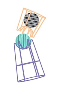 Functional Basketball Stools Image 3