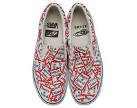 Amusement-Encouraging Sneakers Image 4