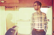Train-Travelling Hipster Fashions