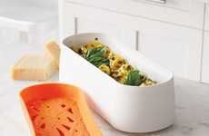 Microwavable Cooking Containers
