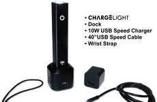 Powerful Gadget-Charging Flashlights