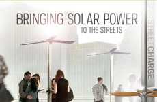 Public Solar Charging Stations
