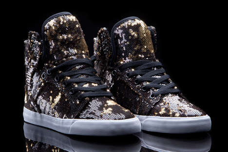 Shimmery Disco Ball Kicks