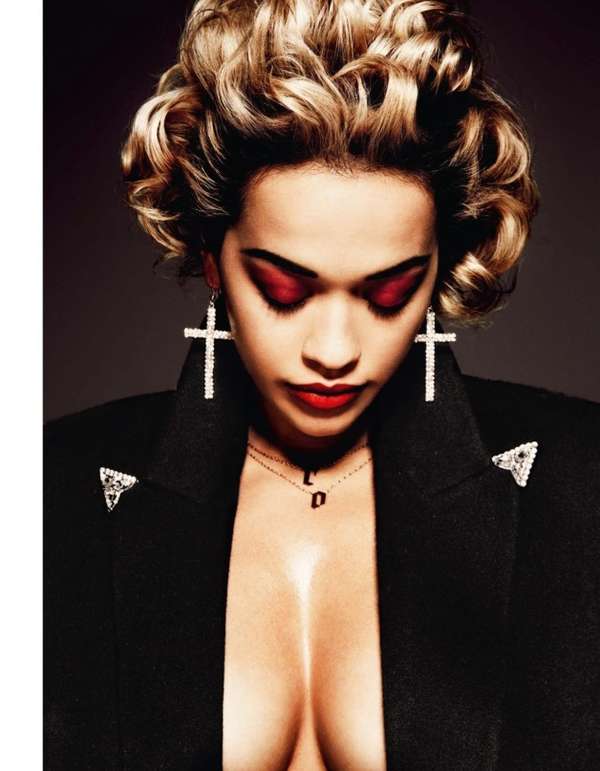 Confident Rocker-Chic Editorials