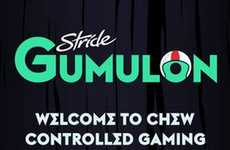 Chewing Controlled Apps