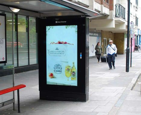 Weather-Activated Advertisements : Stella Artois Cidre