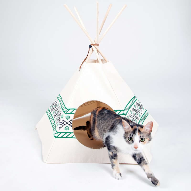 Compact Cat Tents