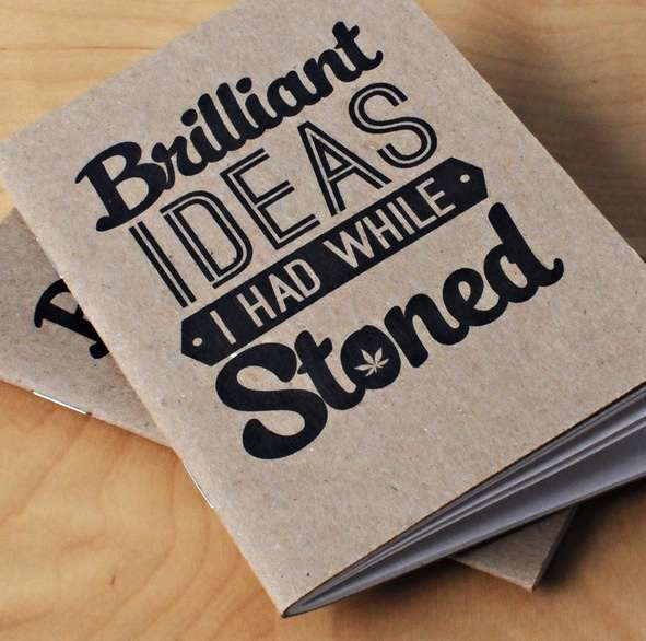 Creative Cannabis Notebooks