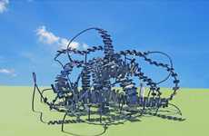 Ephemeral Nature-Focused Structures