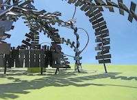 Ephemeral Nature-Focused Structures Image 2