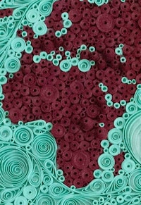 Beautifully Swirled Map Designs Image 2