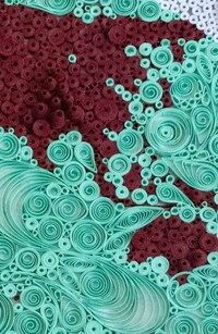 Beautifully Swirled Map Designs Image 4
