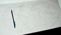 Beautifully Swirled Map Designs Image 5