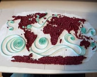 Beautifully Swirled Map Designs Image 7