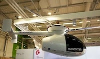 Revolutionary Air-Powered Helicopters Image 4