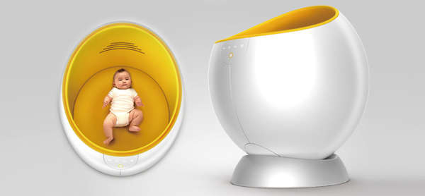 26 Egg-Shaped Furniture Designs