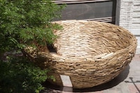 Gigantic Bird Nest Sculptures Image 2