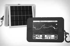 Tough Solar-Powered Tablets