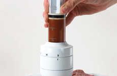 Flavoring-Injecting Kitchen Equipment
