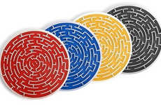 Tactile Gaming Mug Mats