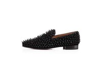 Geometrically Spiked Dress Shoes Image 2