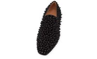 Geometrically Spiked Dress Shoes Image 4
