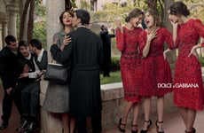 Drama-Filled Fashion Ads