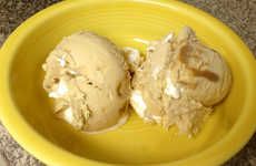 Marshmallow-Filled Ice Cream
