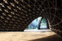 Eco-Friendly Temporary Libraries Image 4