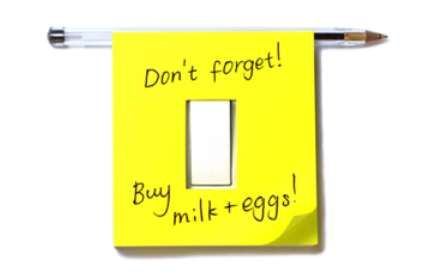 76 Unique Sticky Note Reminders