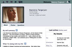 Fantasy Dating Profiles
