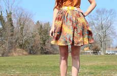 11 Flirty DIY Summer Skirts