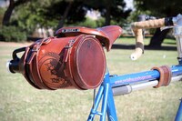 Bottle-Carrying Bike Attachments Image 2
