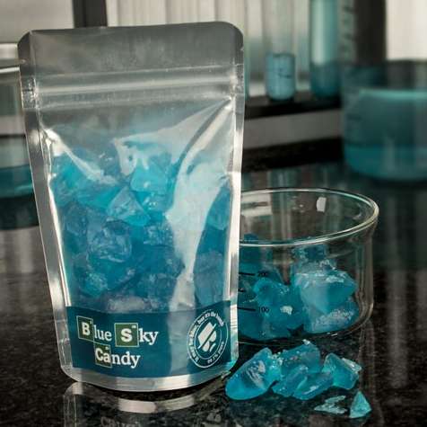 Dramatic Drug-Inspired Sweets