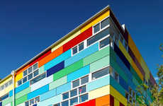 51 Examples of Vibrantly Colored Architecture