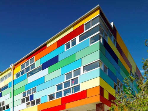 51 Examples of Vibrantly Colored Architecture