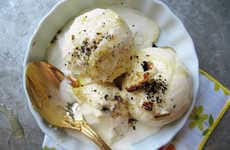 Toast-Flavored Ice Cream