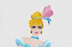 Scantily Clad Princess Depictions