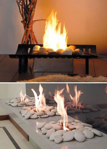 62 Romantic Indoor Fireplaces