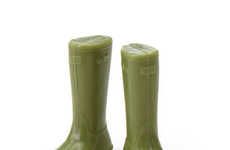 Rubber Boot-Shaped Suds