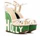 Flashy Valley Girl Wedges Image 4