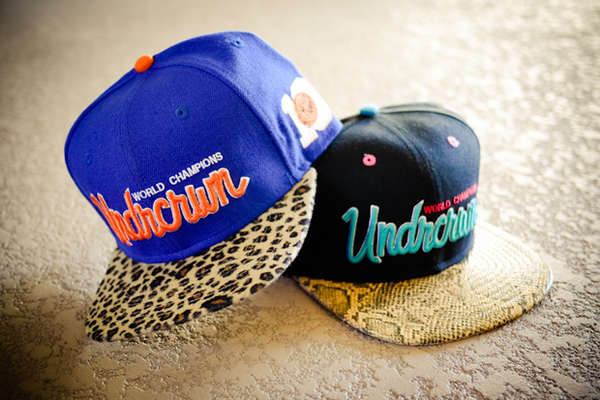 38 Vibrantly Patterned Snapbacks