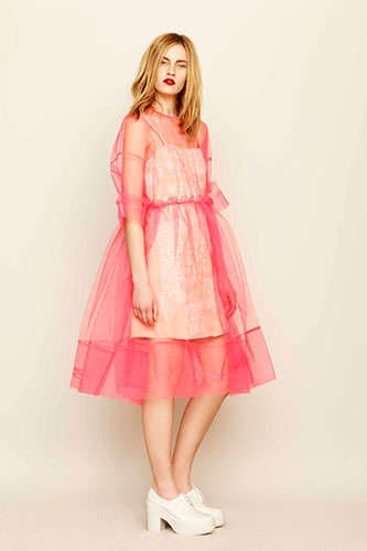 Girly Gossamer Fashion