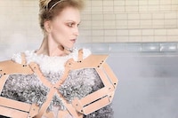 Fashion-Forward Orthopedic Corsets Image 2