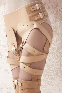 Fashion-Forward Orthopedic Corsets Image 5