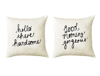 Cutesy Lovable Couple Cushions Image 3