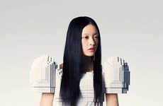 Block-Pieced Wedding Dresses