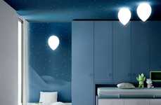 Whimsically Hanging Balloon Lights