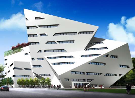 56 Examples of Sharply Angled Architecture