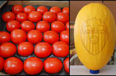 Laser-Etched Produce